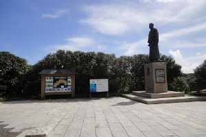 Statue of John Manjiro (Tosashimizu)